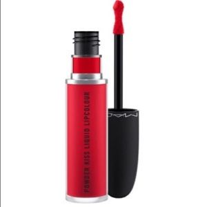 MAC Powder Kiss Liquid Lipstick in MAC Smash